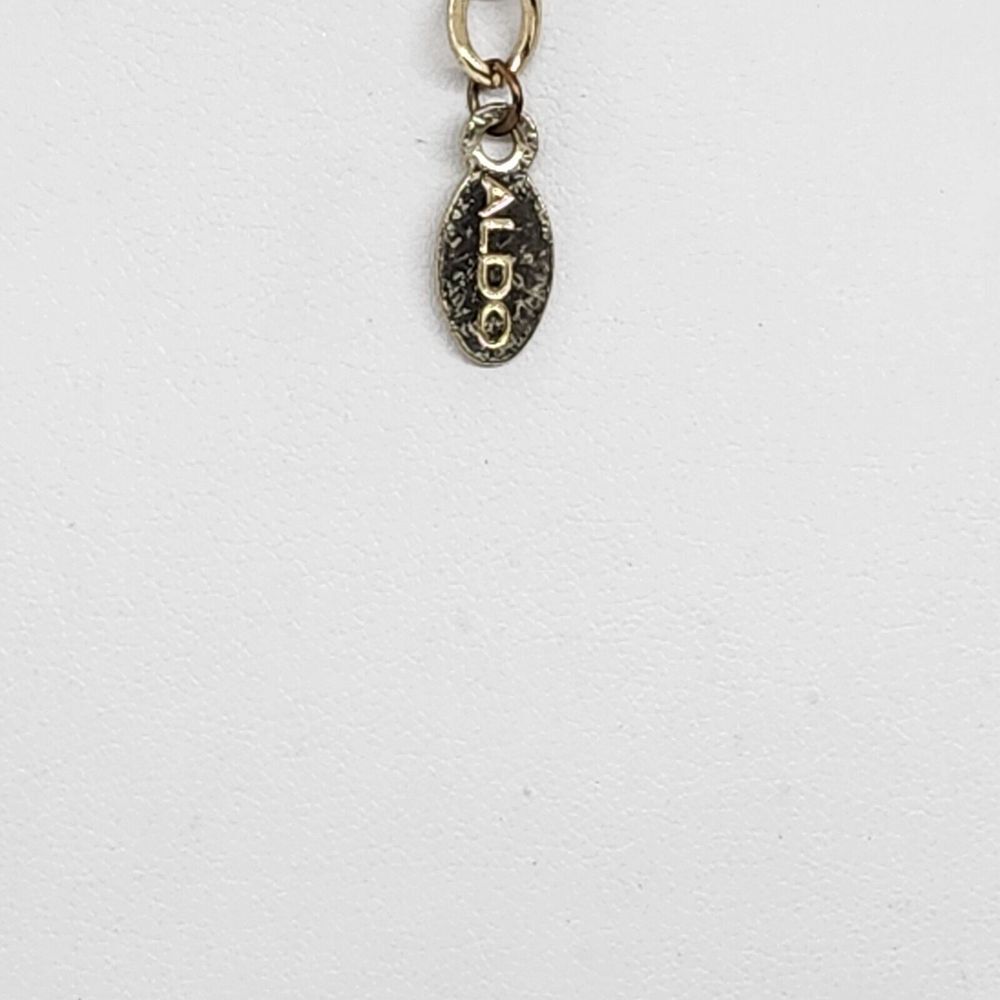 Aldo Sea Foam Crystal Buddha Tassel Necklace - Picture 2 of 7